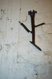 Ariel zijstandaard/Jiffy 1956