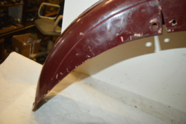 AJS/Matchless achterspatbord swingarm 1 gat bevestiging