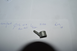 Ehrenfried benzine aansluiting 18.5 mm