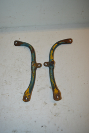 BSA M20 Plunjer spatbord dragers/chopped