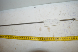 stang lengte 63cm/dik 5.4mm/RVS
