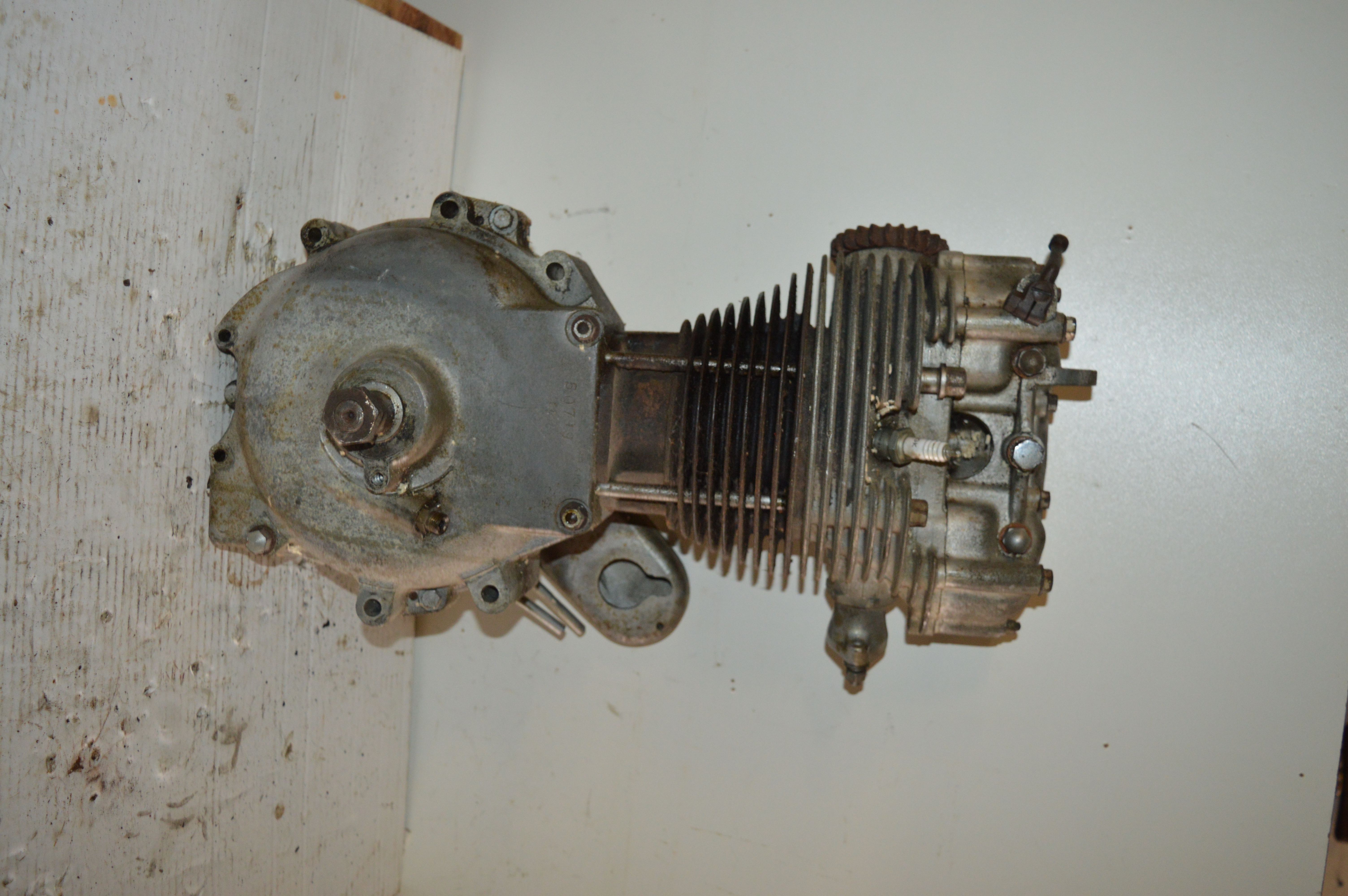 Norton ES2 Motorblok 50799/4 500 cc