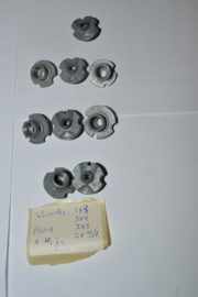 carburateur vlinder 3-4-5-5.1 per stuk