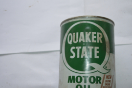 Quaker State olie blik New Lifetime