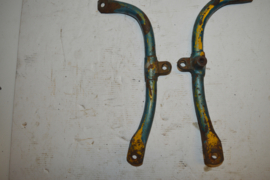 BSA M20 Plunjer spatbord dragers/chopped