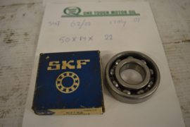Norton lager SKF 62/22 Italie 50x22x14