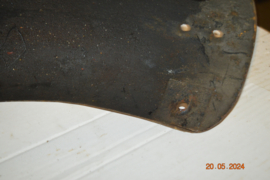 Bsa Spatbord voor 19 inch metaal