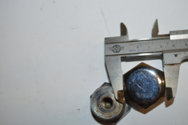 Norton Voorvork doppen/chroom/33mm