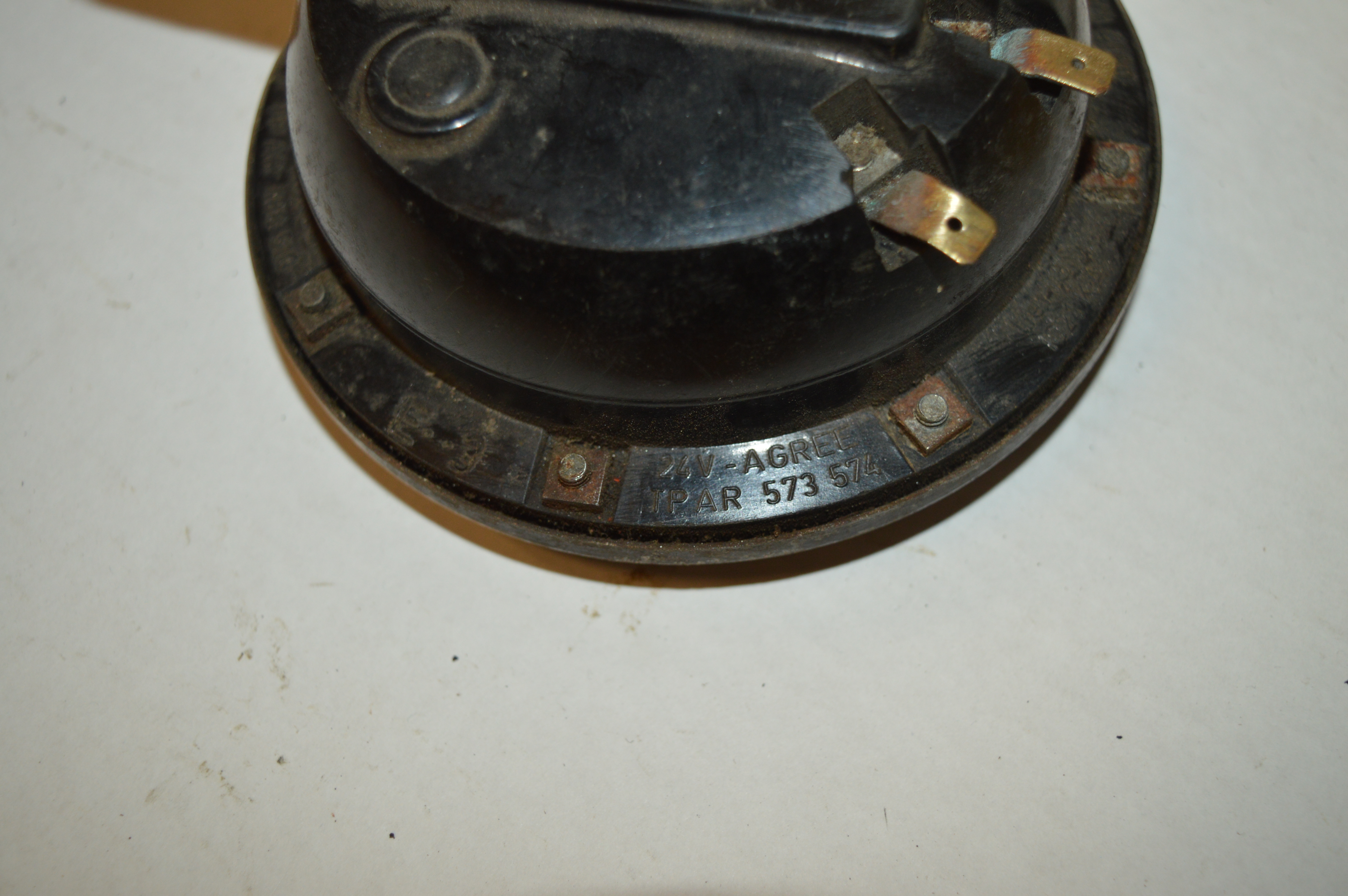 Toeter Tief B31-12 volt/werking onbekend