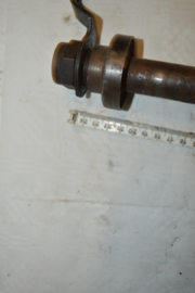 Voorvork balhoofd lengte 26/27 cm/breed 185 mm