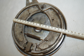 Matchless/AJS Remankerplaat chroom 195/180 mm