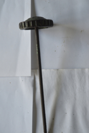 Mobylette balhoofd stuur knop met stang