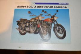 Enfield Bullet folder a bike for all seasons