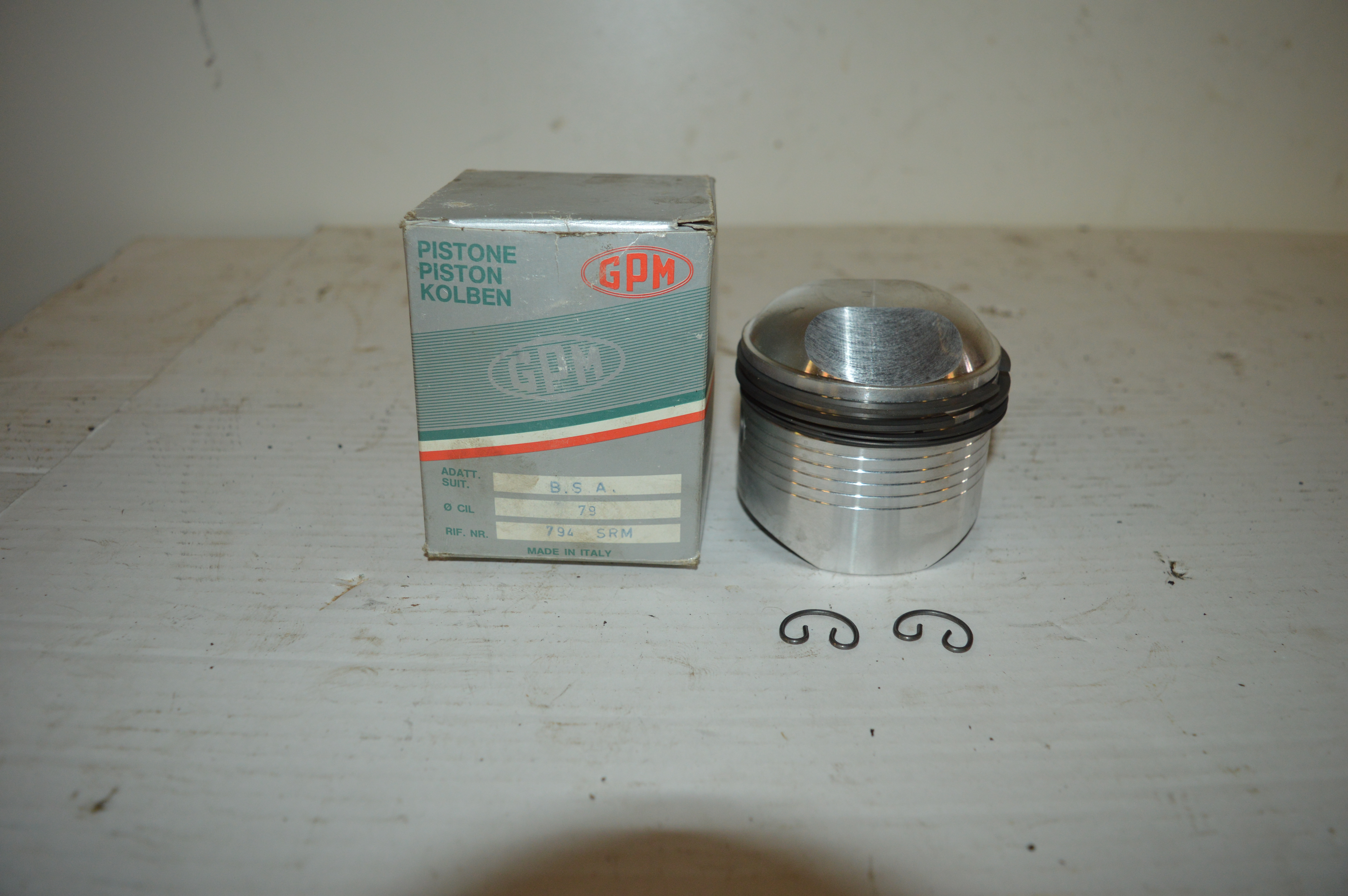BSA Zuiger GPM 79/Italië/794 SRM/NOS