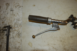 Stuur chroom gas/handels/stroppen/schakelaar lengte 67 cm/22 mm