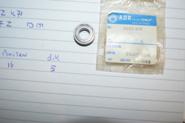SKF X8ZZ K71/SK2 FZ DM 5x19x6mm