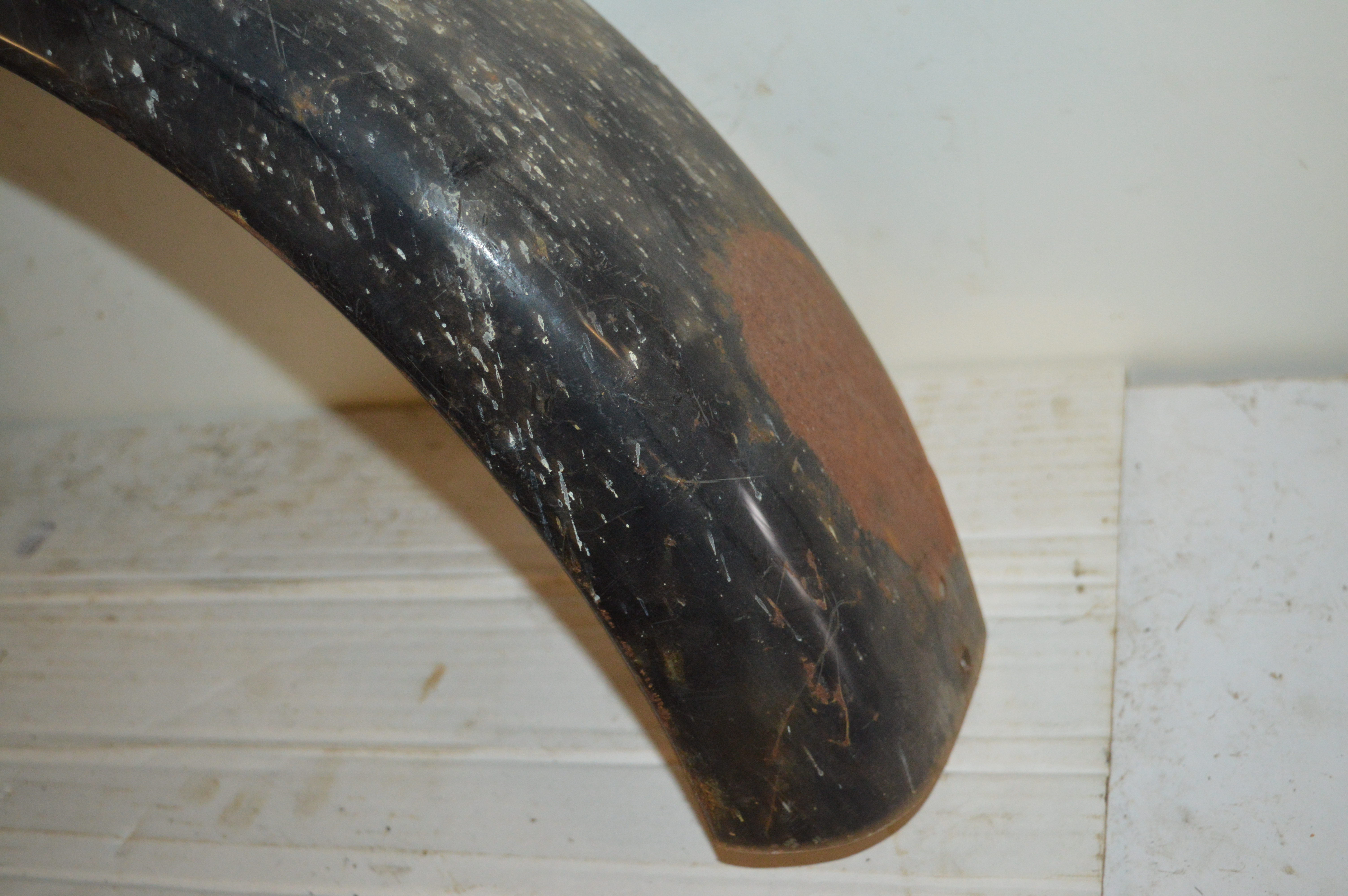 Bsa spatbord achter B40