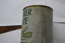 Quaker State olie blik De Luxe