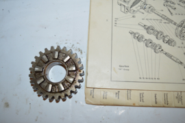 Bsa 66-3212 mainshaft gear 25 tanden