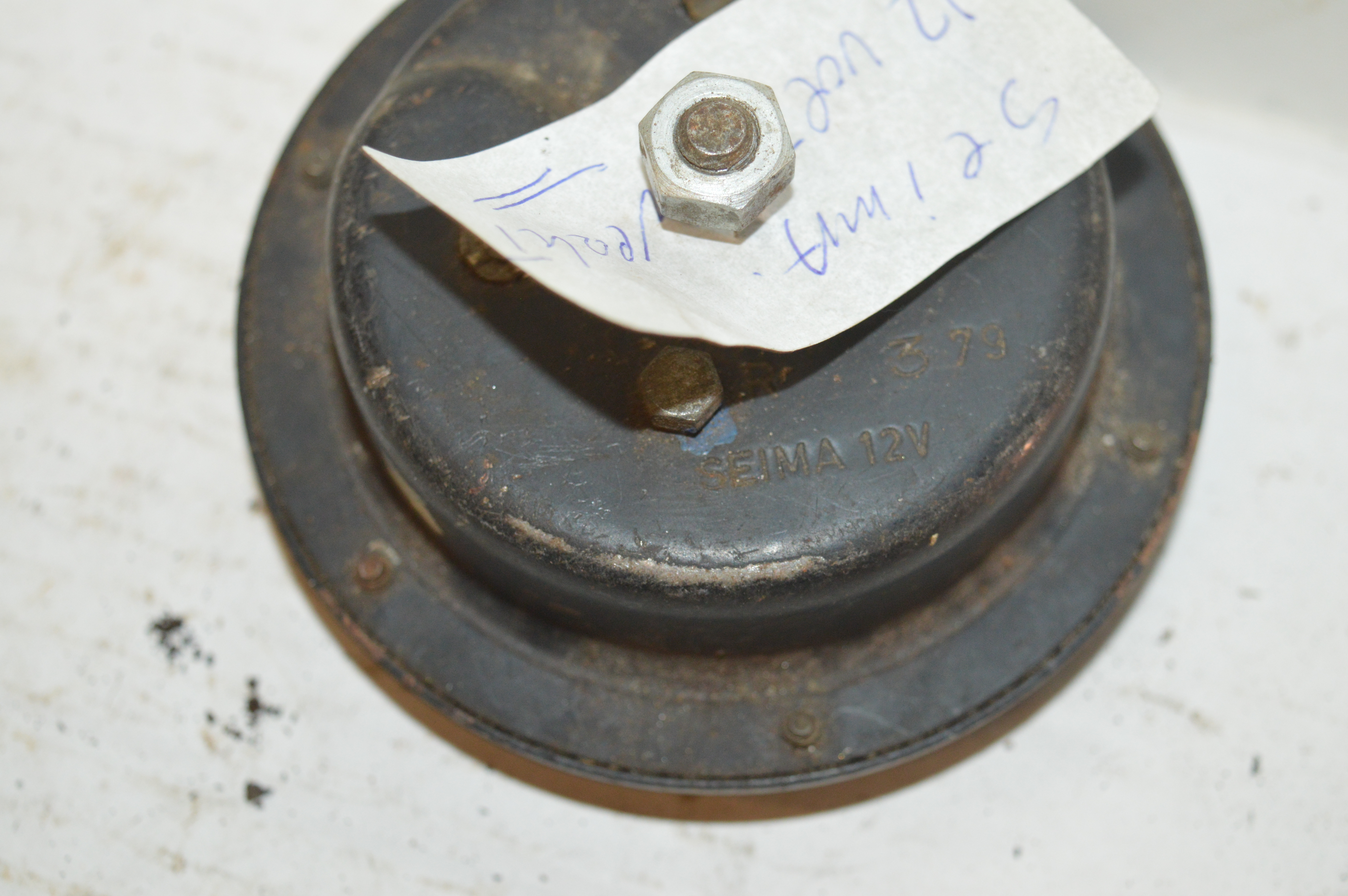 Seima SHF10 12 volt werkt