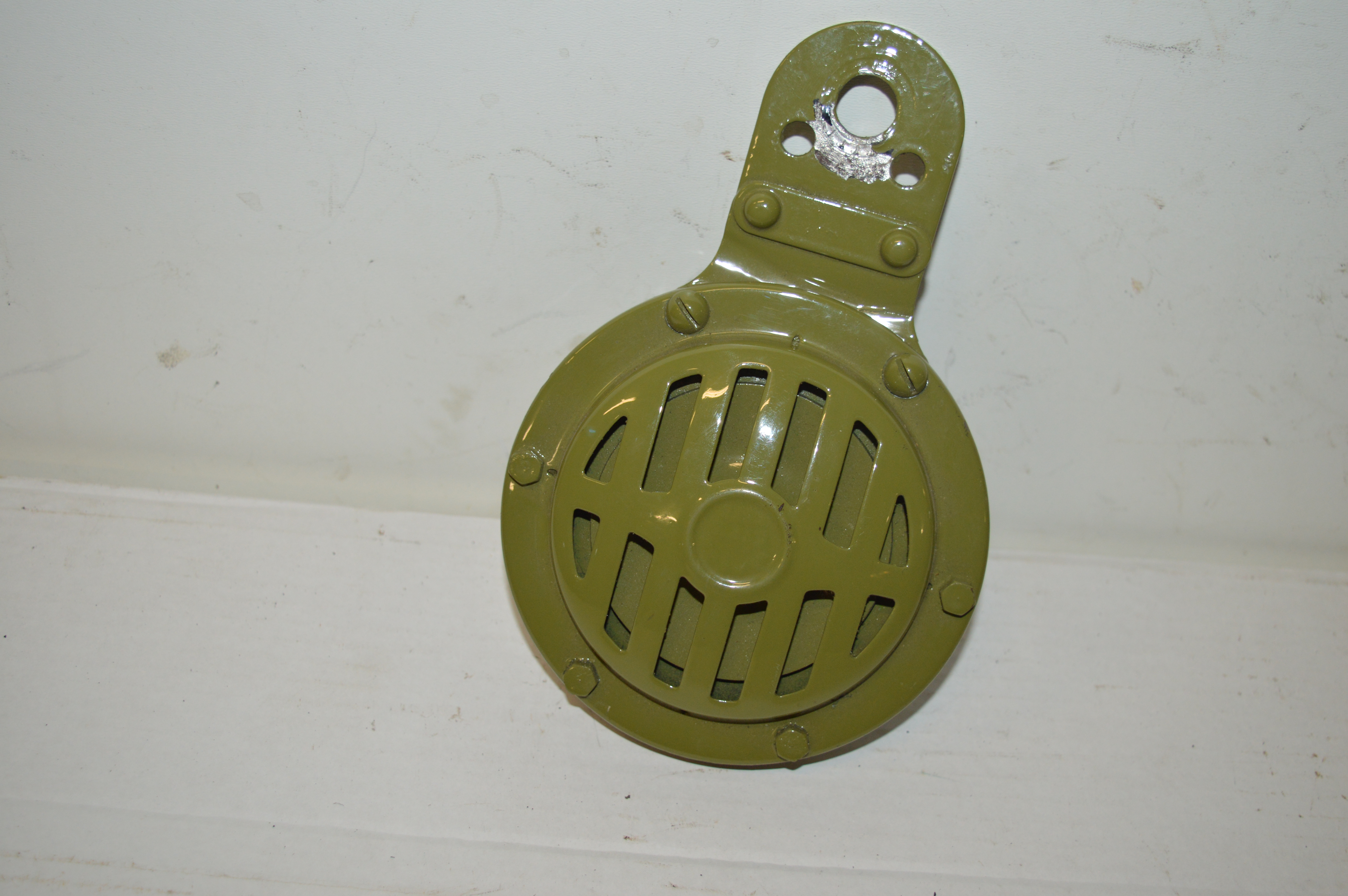 Toeter/claxon 6 volt/werking onbekend