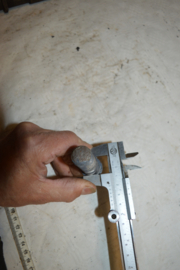 Zijspan bout/oog lengte 11cm/diam19mm/get 12mm