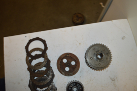 Dkw 4505-12504-00 koppeling/dubbele ketting