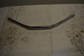Stuur chroom lengte 65 cm/22 mm