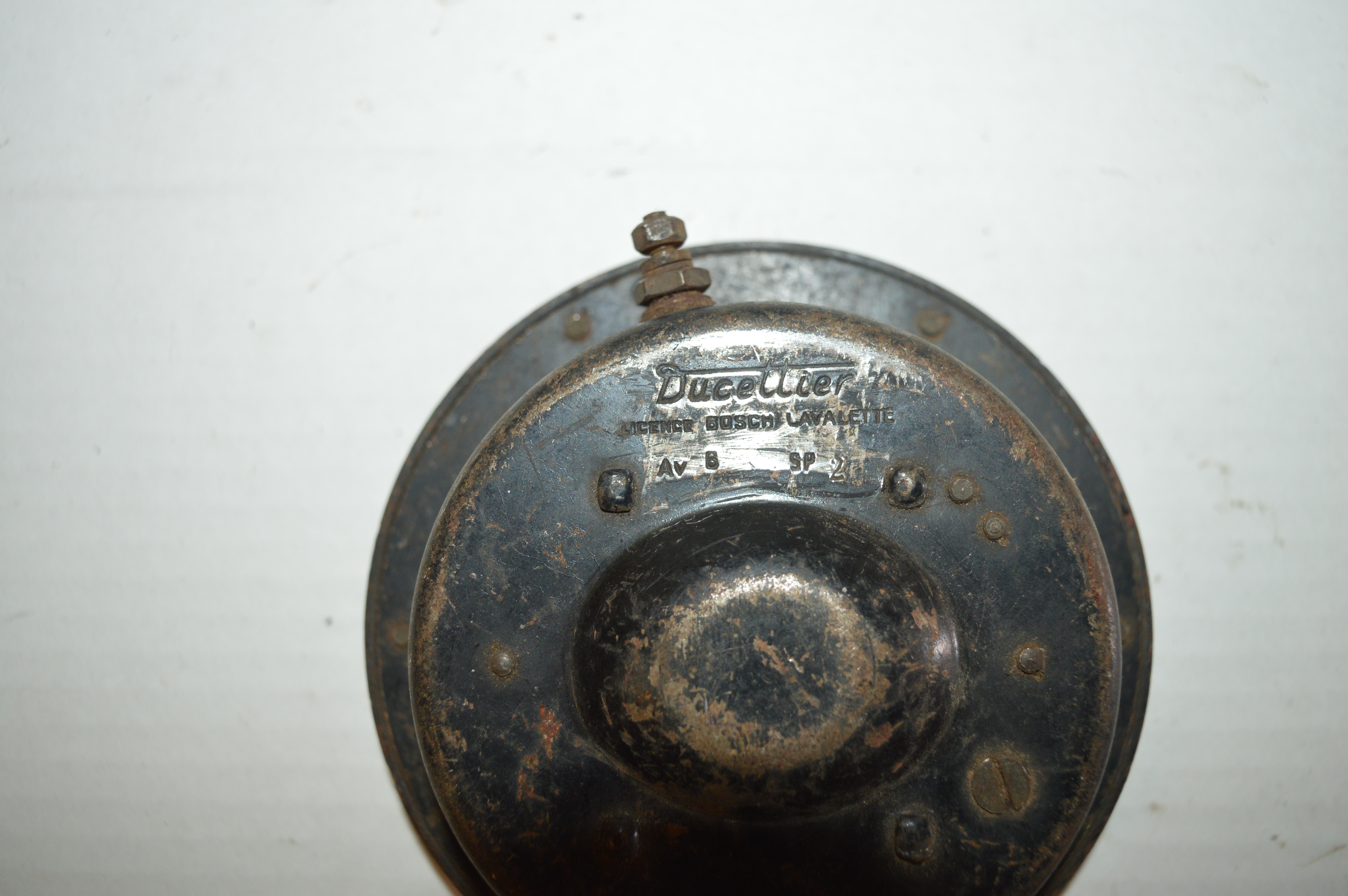 Ducellier 6 Volt-Av6 Sp-license Bosch