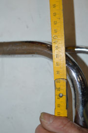 Koffer/Zadel rek lengte 40/45 cm chroom