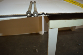 Stoterstangen lengte 25,5 cm/2 stuks