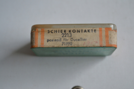 Schier contactpunten 2213 Ducellier