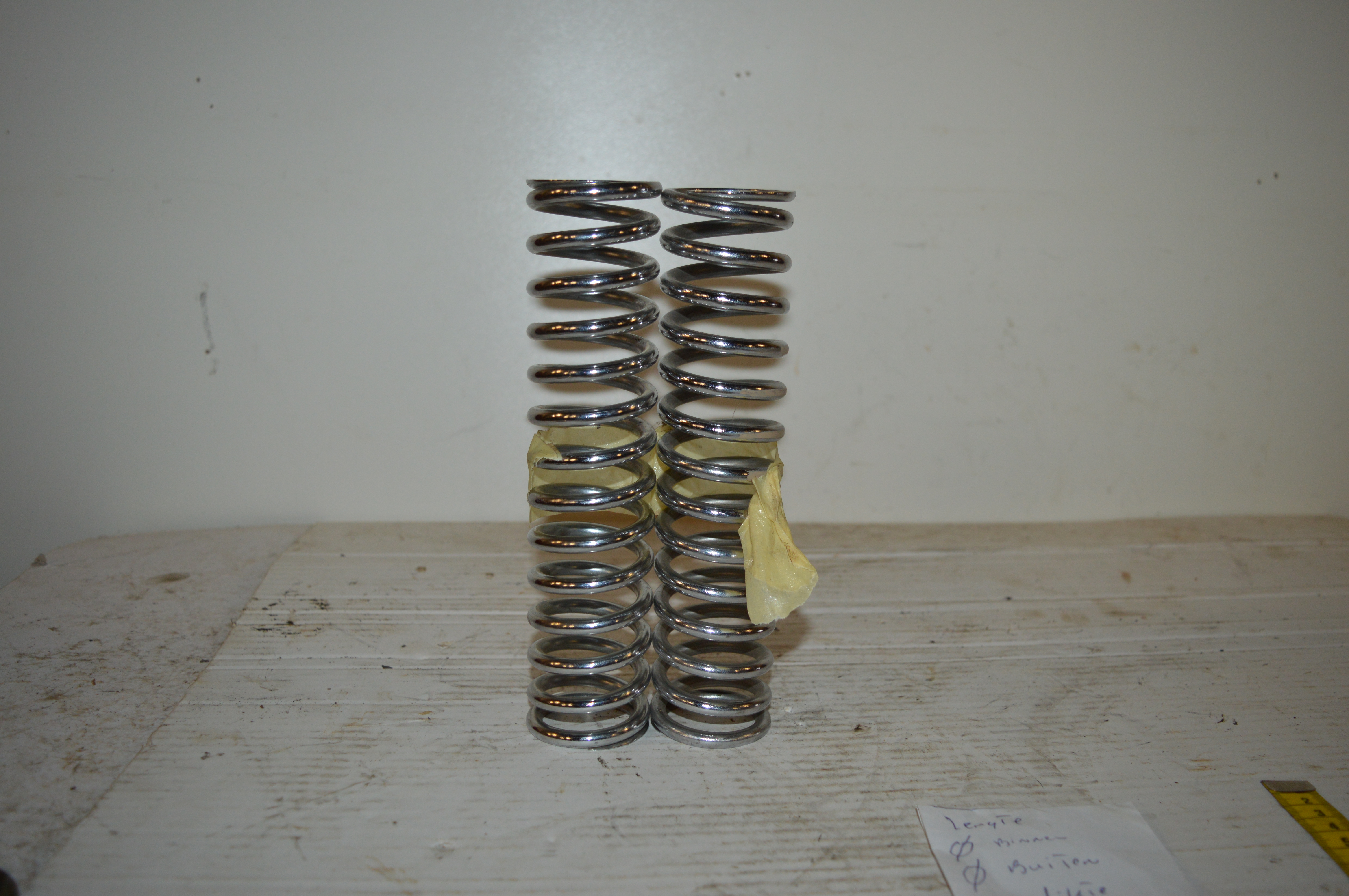 Veren chroom lengte 220 mm