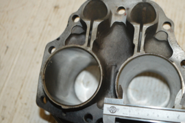 Norton Dominator 88 cilinder/zuigers STD boring 66.0