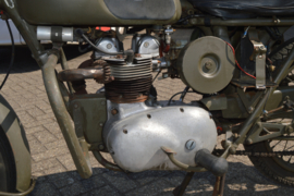 Triumph 3TA Leger/army /defensie motorfiets project