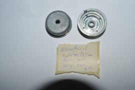Ehrenfried carburateur deksel 36.5/33 mm