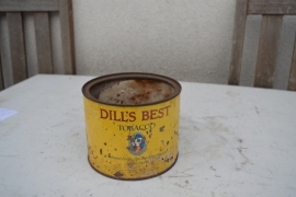 Dill's Best tabaksblik