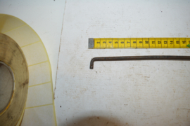Remstang lengte 54cm/dik 6mm