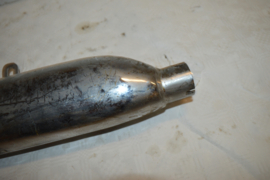Matchless/AJS uitlaat demper 350 cc/lengte 62 cm/38 mm