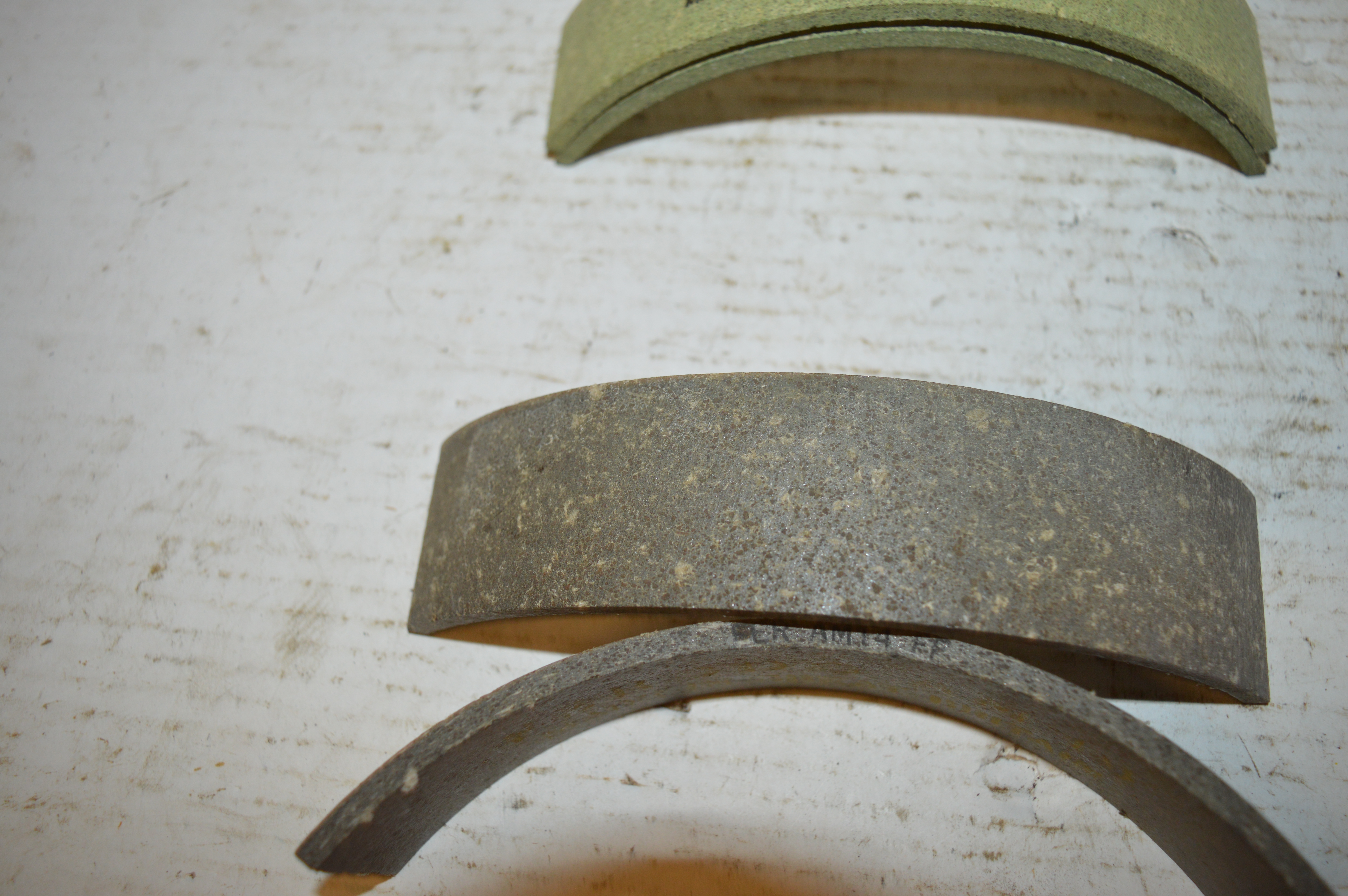 Ferodo remschoenen grijs lengte 170 mm