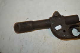 Zijspan pijp aansluiting lengte 27 cm/pijp 32 mm/diam 38 mm