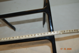 WD Achterrek stijfframe rek 27/23 cm