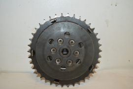 Villiers versnelling bak koppeling diameter 165 mm/38 tanden