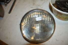 Koplamp huis 140mm/glas 130mm