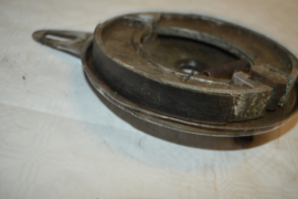 Matchless/AJS Remankerplaat chroom 195/180 mm