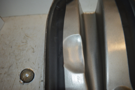 Norton Benzinetank wide line/binnenzijde slechte staat