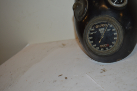 Matchless/Ajs koplamp/teller/amphere/schakelaar/glas