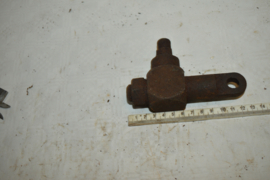 Zijspan aansluiting bout 16 mm/gat 12 mm/lengte 13 cm