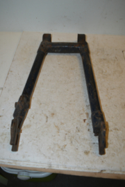 Matchless/AJS achter brug