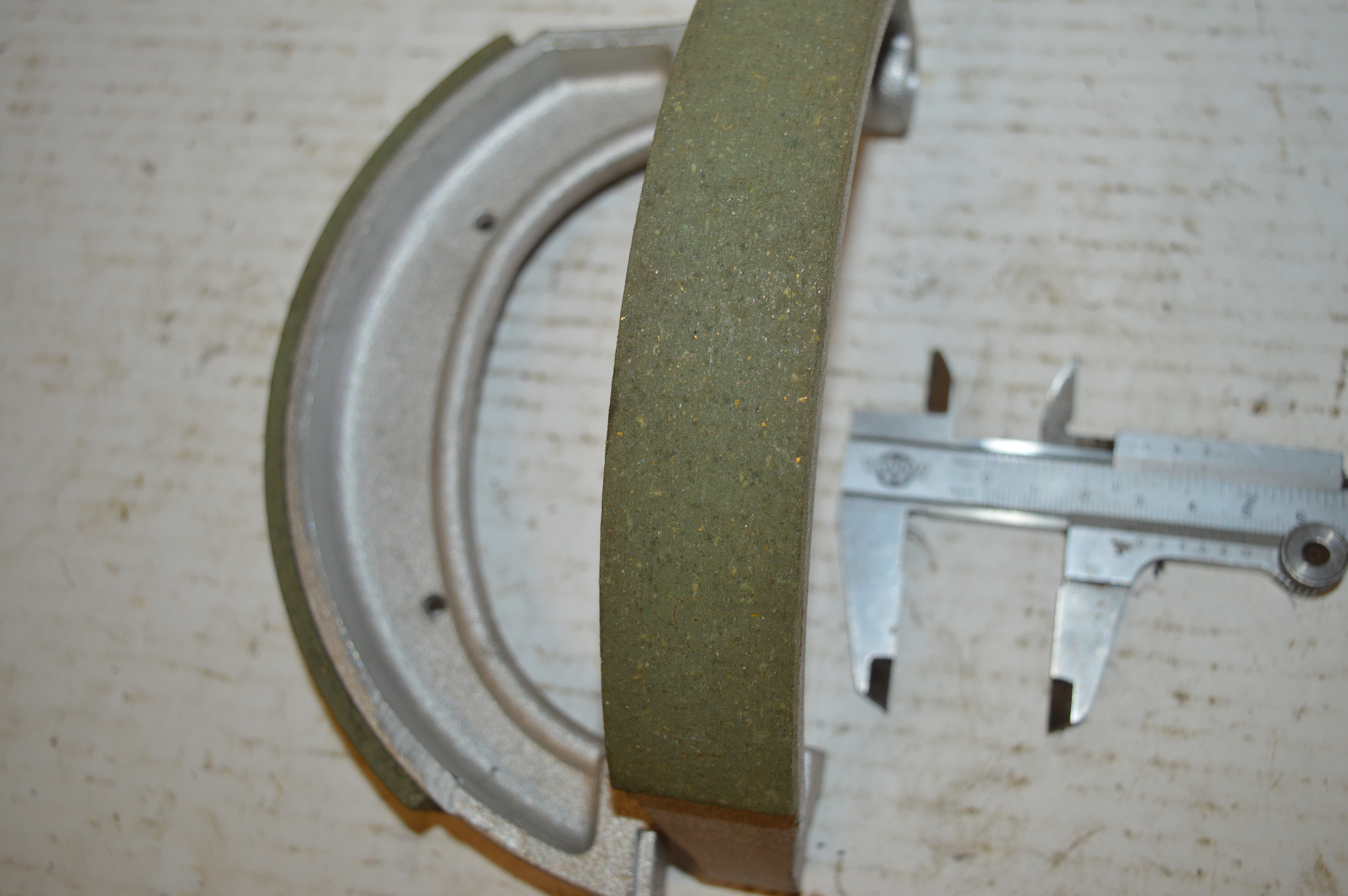 Norton Remschoenen EBC864 diameter 190/195 mm